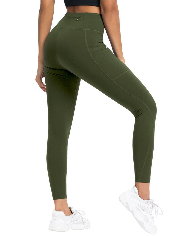 Fleece Lined Leggings Women 220704