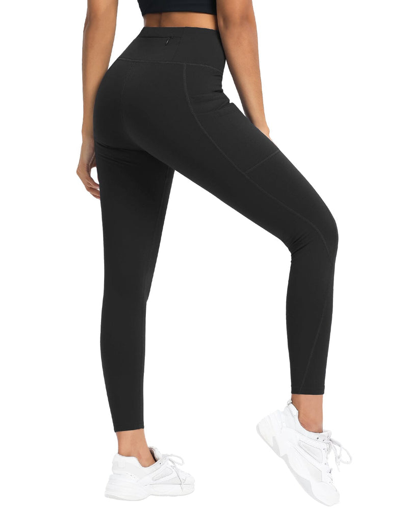 Fleece Lined Leggings Women 220704