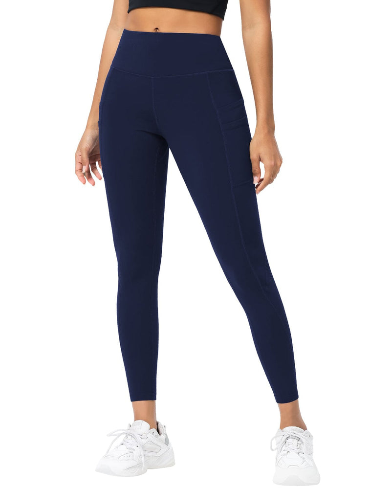 Fleece Lined Leggings Women 220704