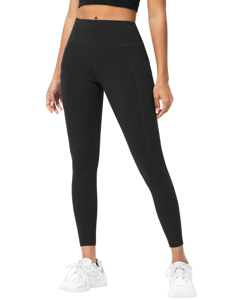 QUEENIEKE Fleece Lined Leggings Women, High Waisted Thermal Leggings