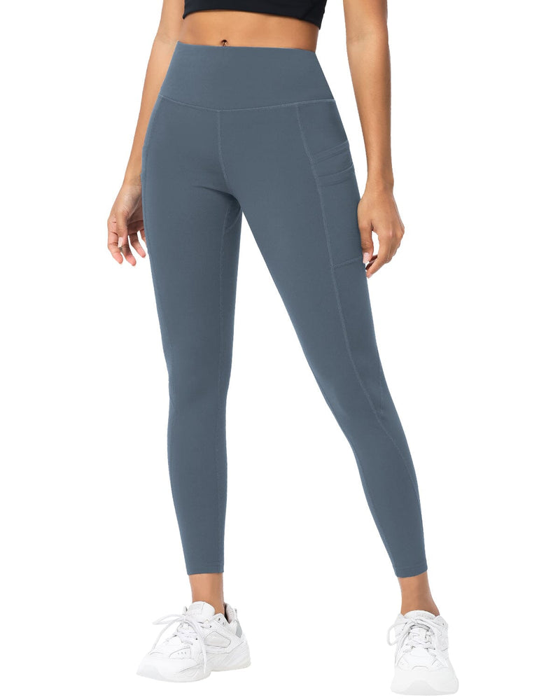 Fleece Lined Leggings Women 220704