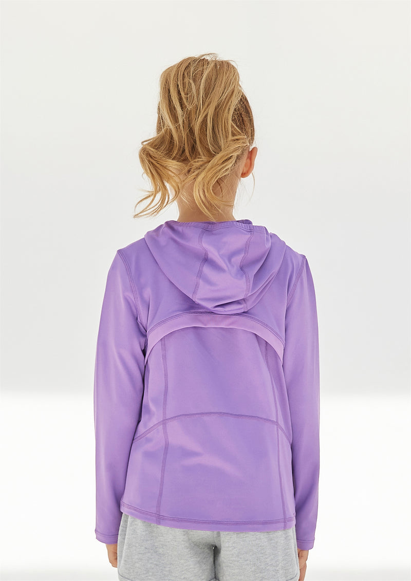 Kids Zip-up Hooded Jacket