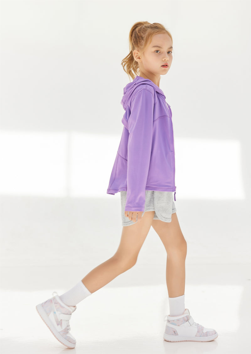 Kids Zip-up Hooded Jacket