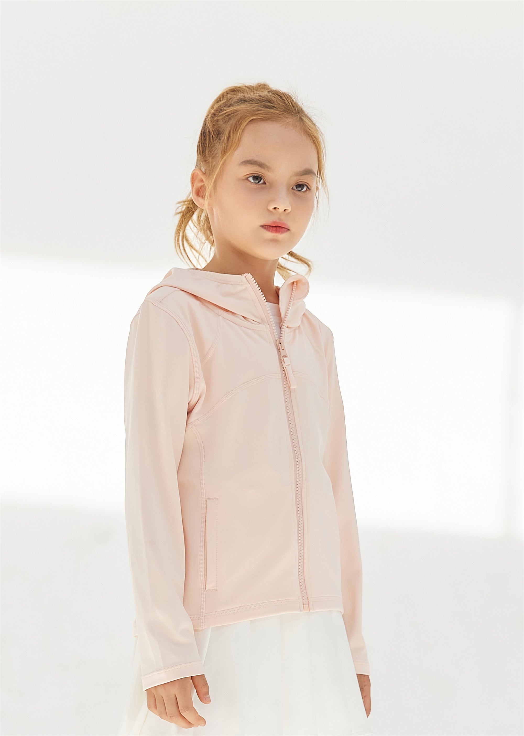 Kids Zip-up Hooded Jacket