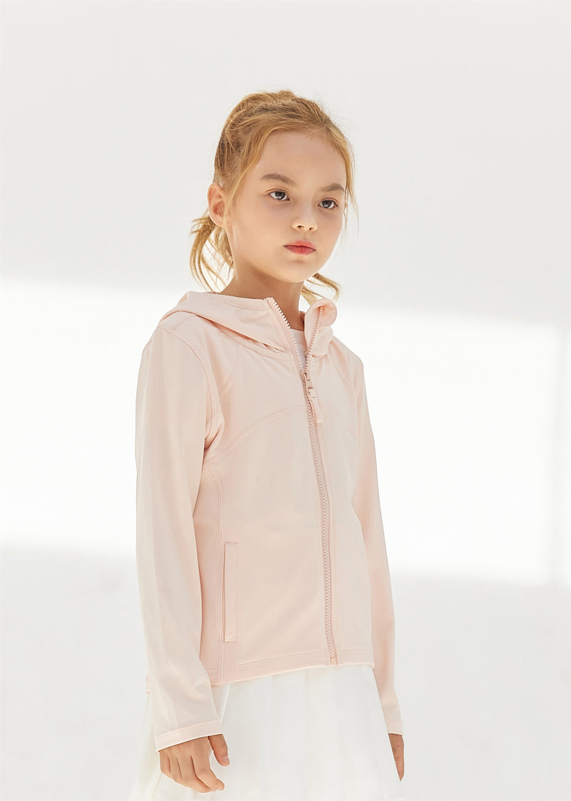 Kids Zip-up Hooded Jacket