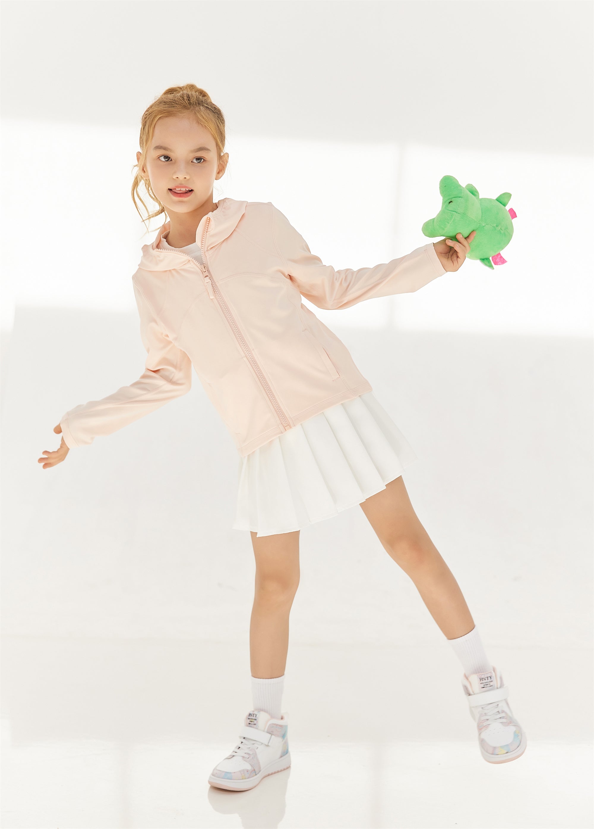 Kids Zip-up Hooded Jacket
