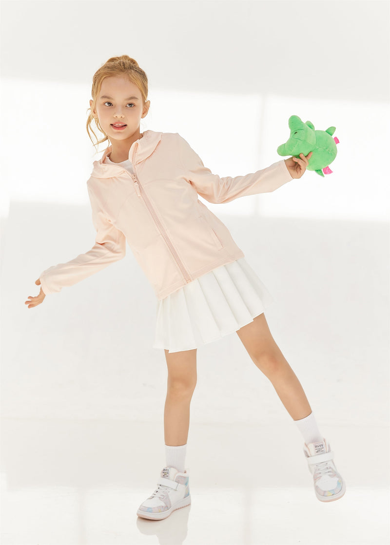 Kids Zip-up Hooded Jacket