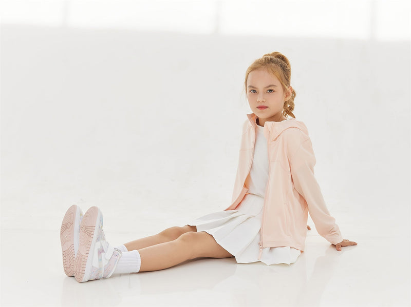 Kids Zip-up Hooded Jacket