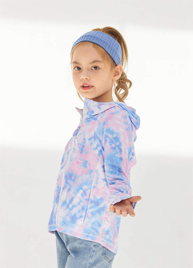 Kids Zip-up Hooded Jacket