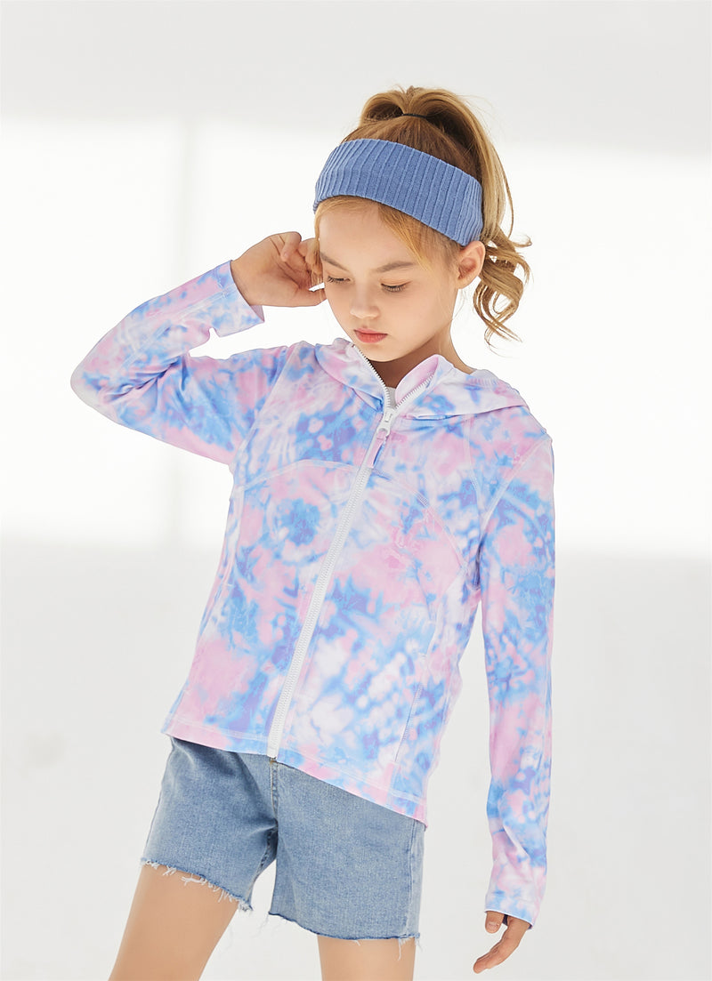 Kids Zip-up Hooded Jacket