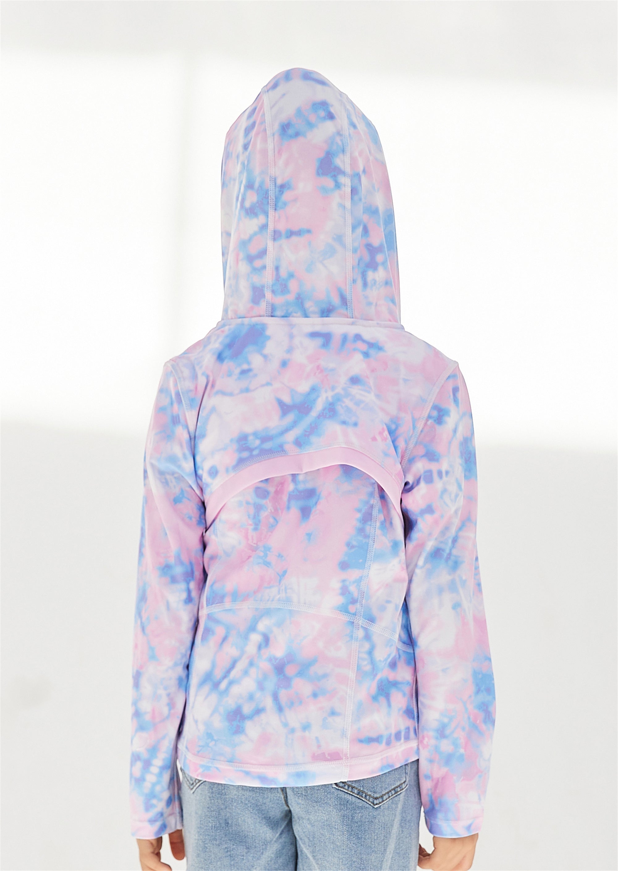Kids Zip-up Hooded Jacket