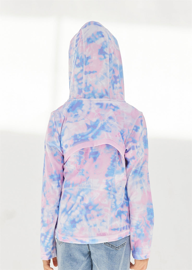 Kids Zip-up Hooded Jacket