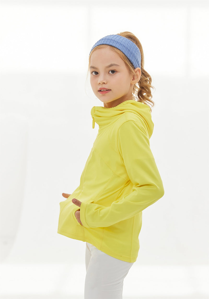 Kids Zip-up Hooded Jacket