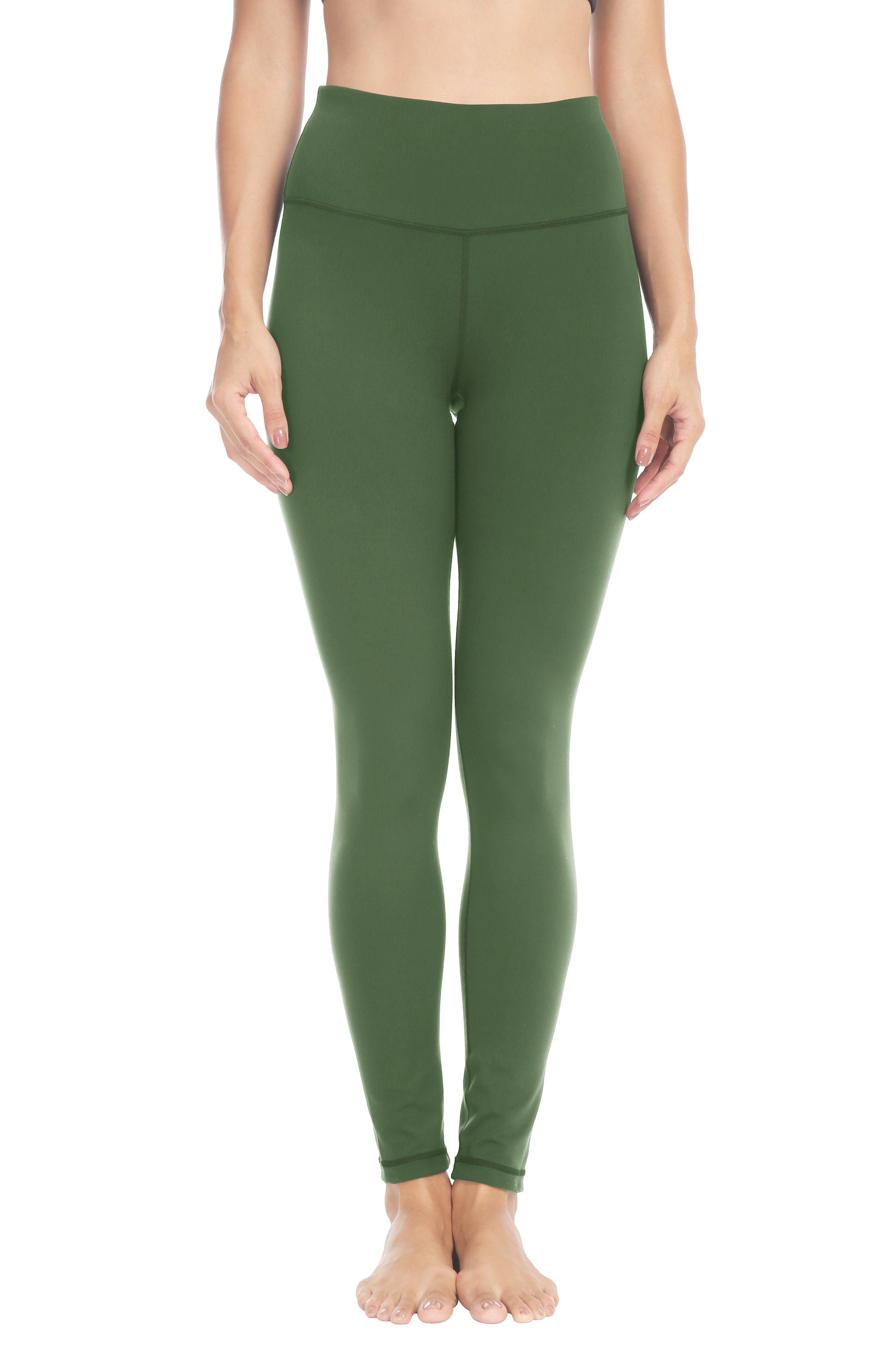 Women Peach Hip Not-See Through Yoga Workout Running Leggings - Queenie Ke