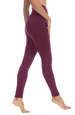 Women Peach Hip Not-See Through Yoga Workout Running Leggings - Queenie Ke