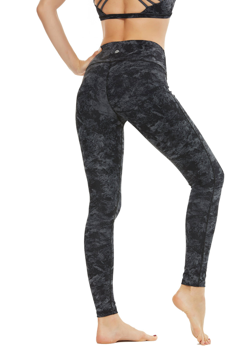 Mid Waist Tummy Control Tights Leggings