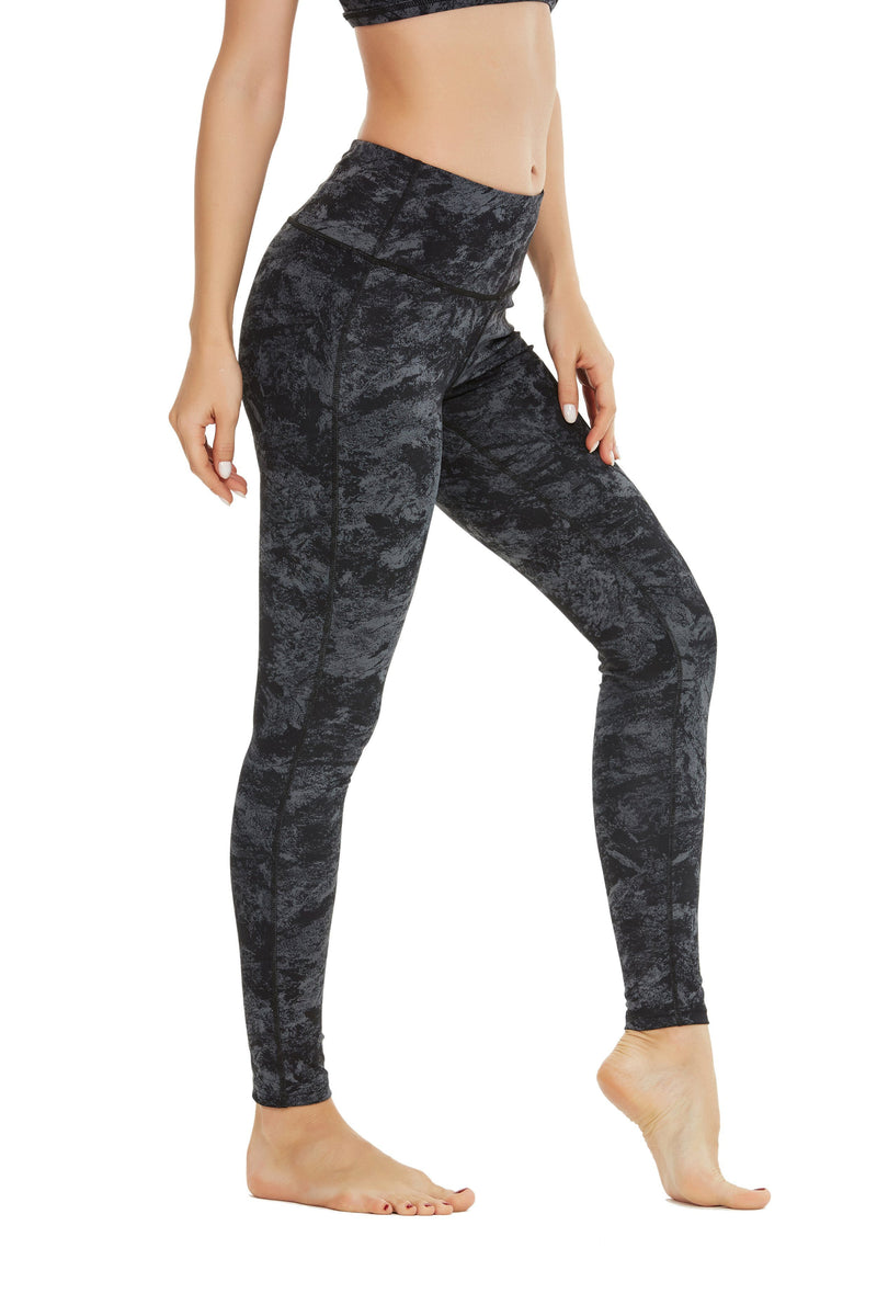 Mid Waist Tummy Control Tights Leggings