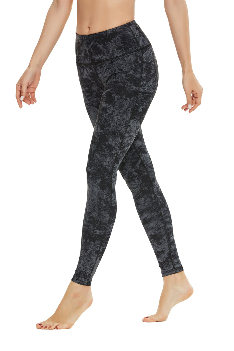 Mid Waist Tummy Control Tights Leggings