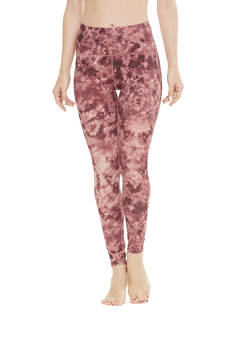 Mid Waist Tummy Control Tights Leggings