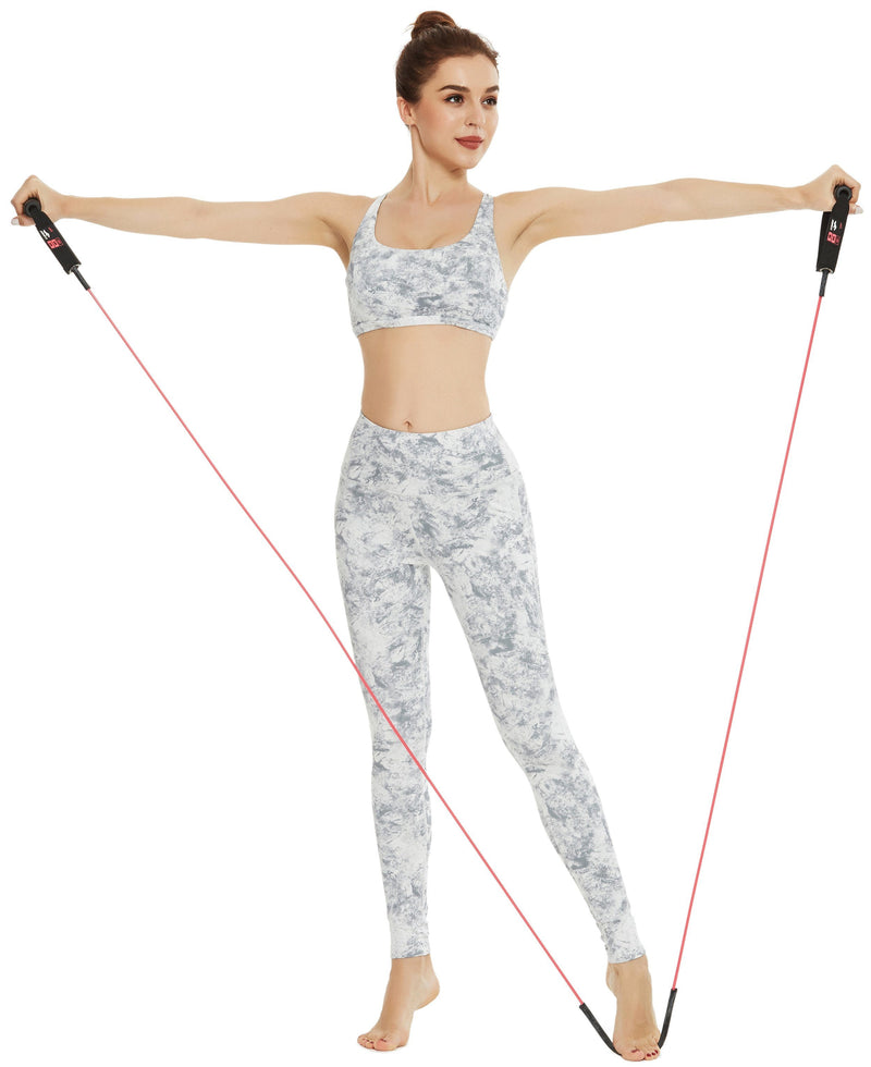 Mid Waist Tummy Control Tights Leggings
