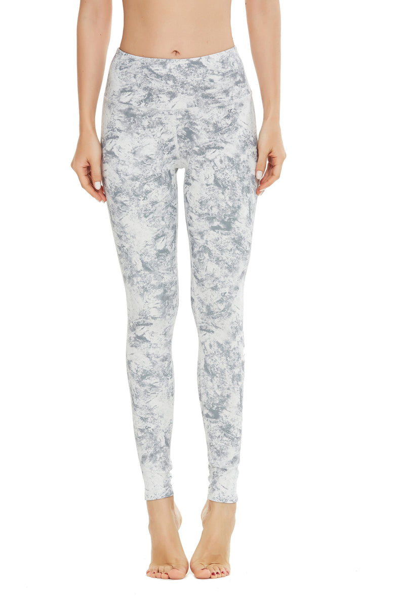 Mid Waist Tummy Control Tights Leggings