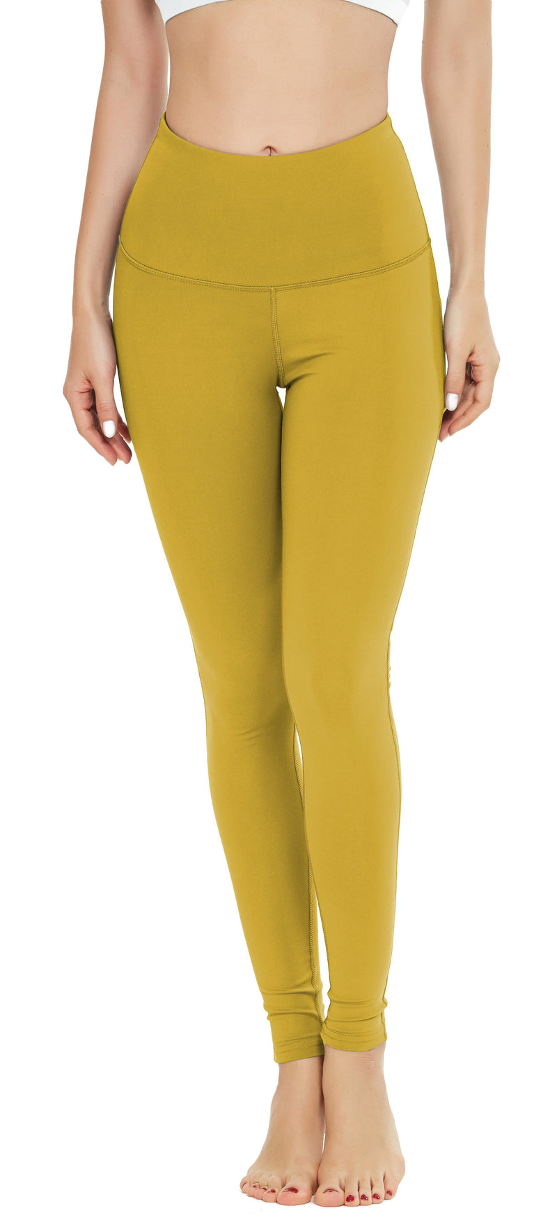 Mid Waist Tummy Control Tights Leggings