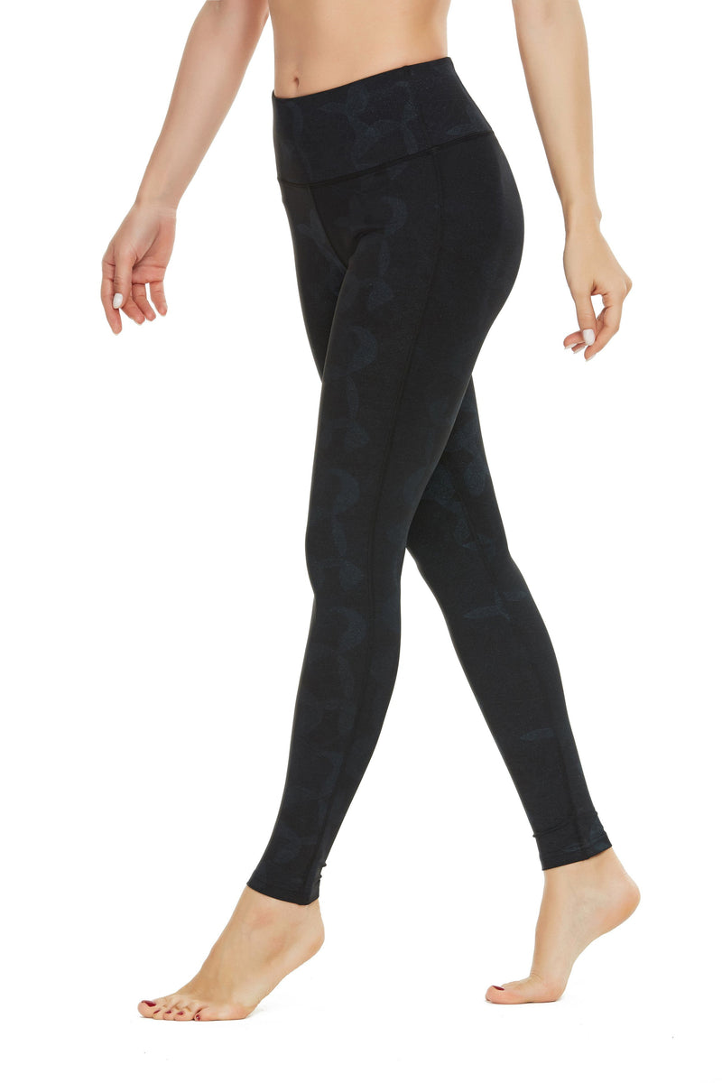 Mid Waist Tummy Control Tights Leggings