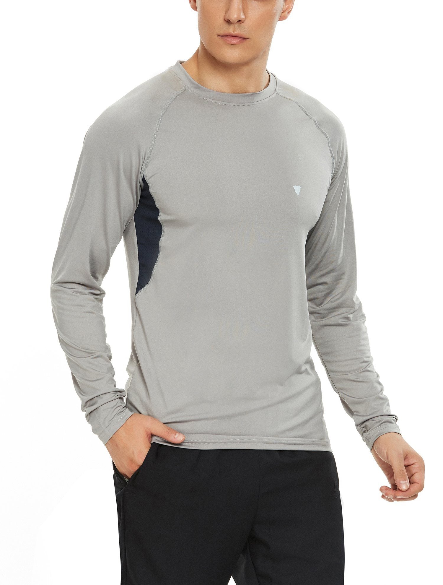 Mens Premium Outdoor Long Sleeve
