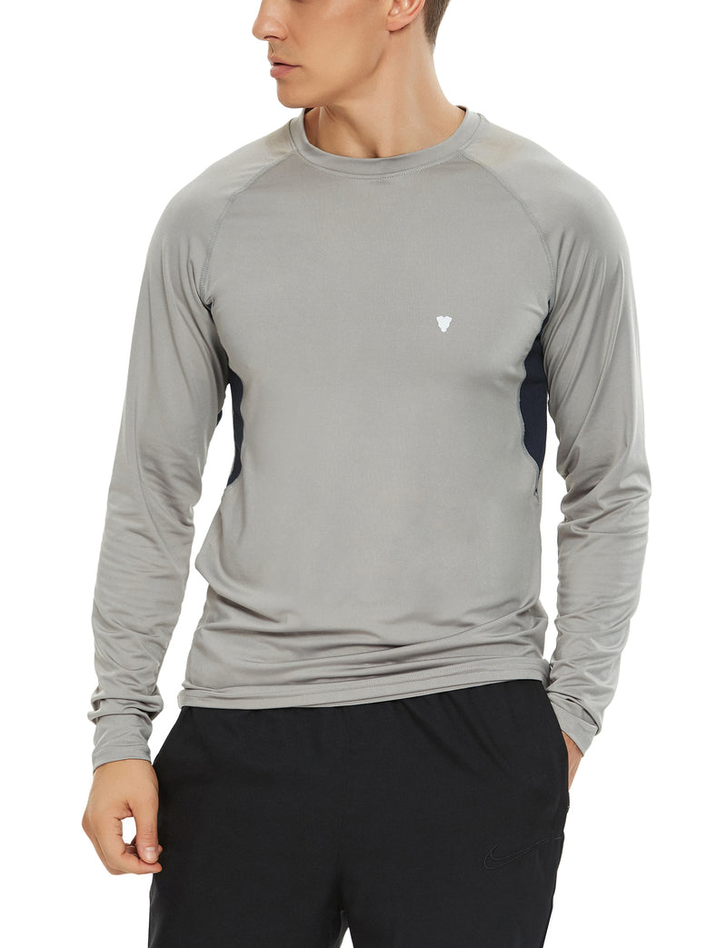 Mens Premium Outdoor Long Sleeve