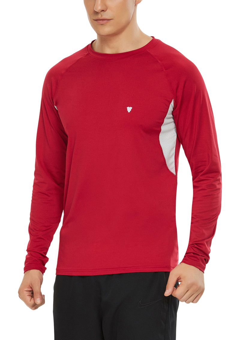 Mens Premium Outdoor Long Sleeve