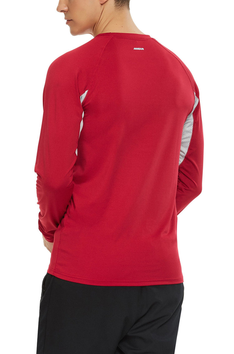 Mens Premium Outdoor Long Sleeve