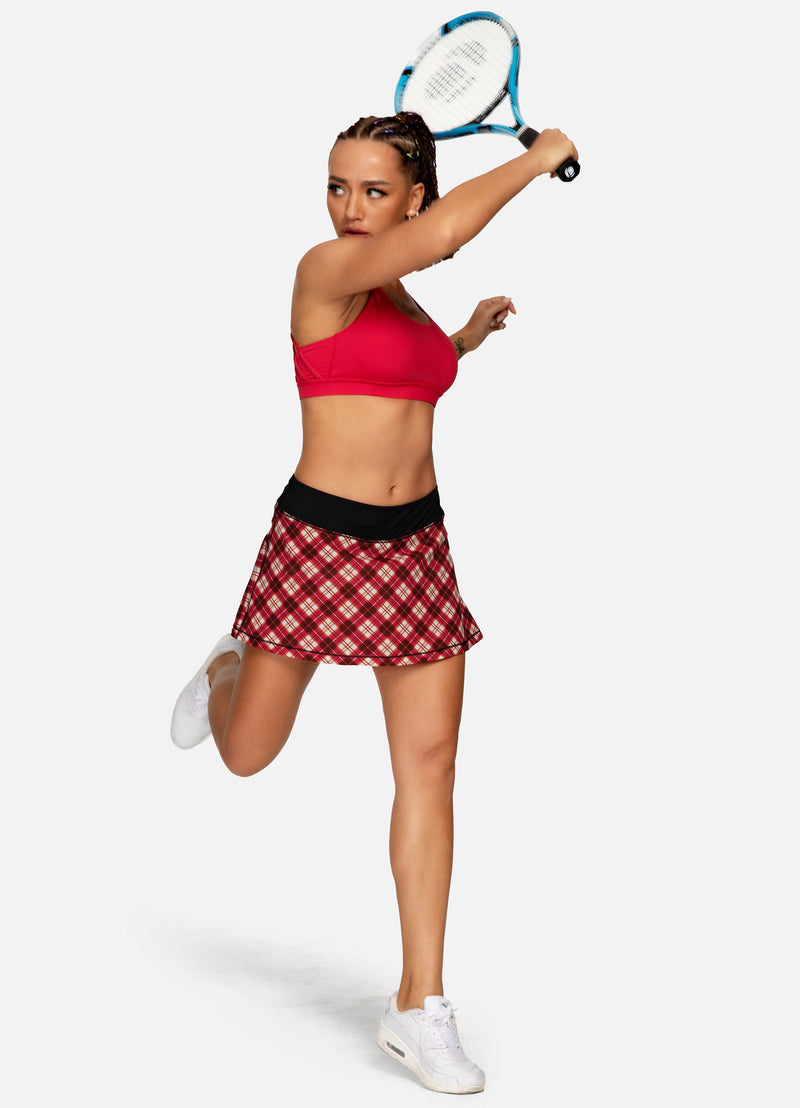 Ultra Skort with Athletic Shorts