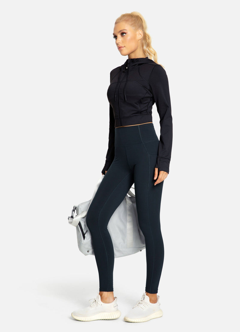 Invisible Pockets Soft Leggings 201504