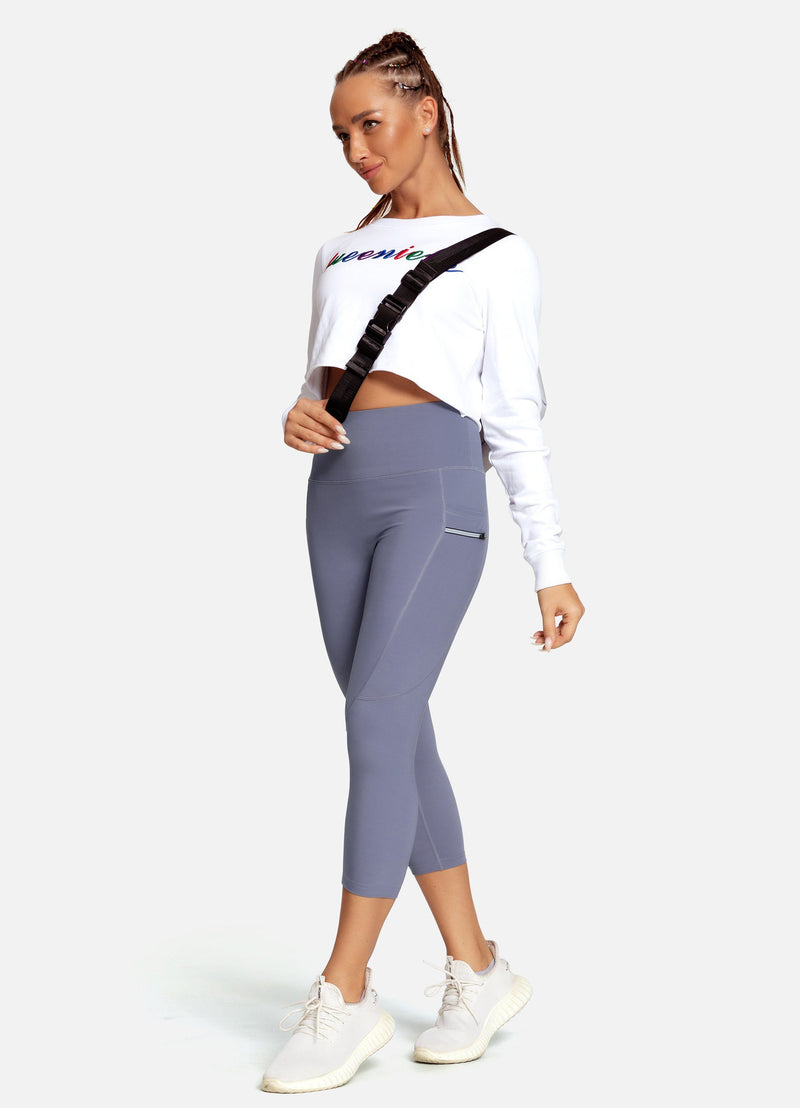 Line Side Pocket Workout Leggings