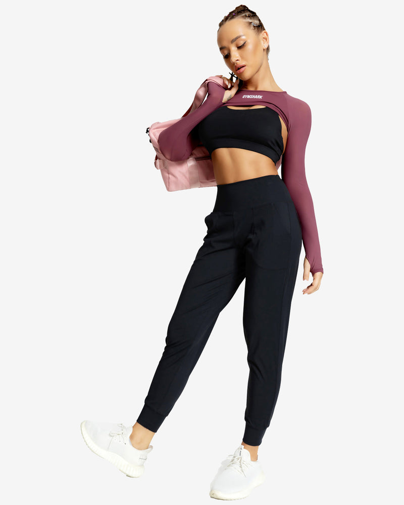 Sweatpants Rib Cuff Jogger