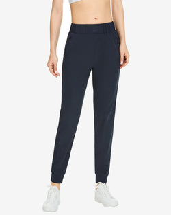 Sweatpants Rib Cuff Jogger Pants