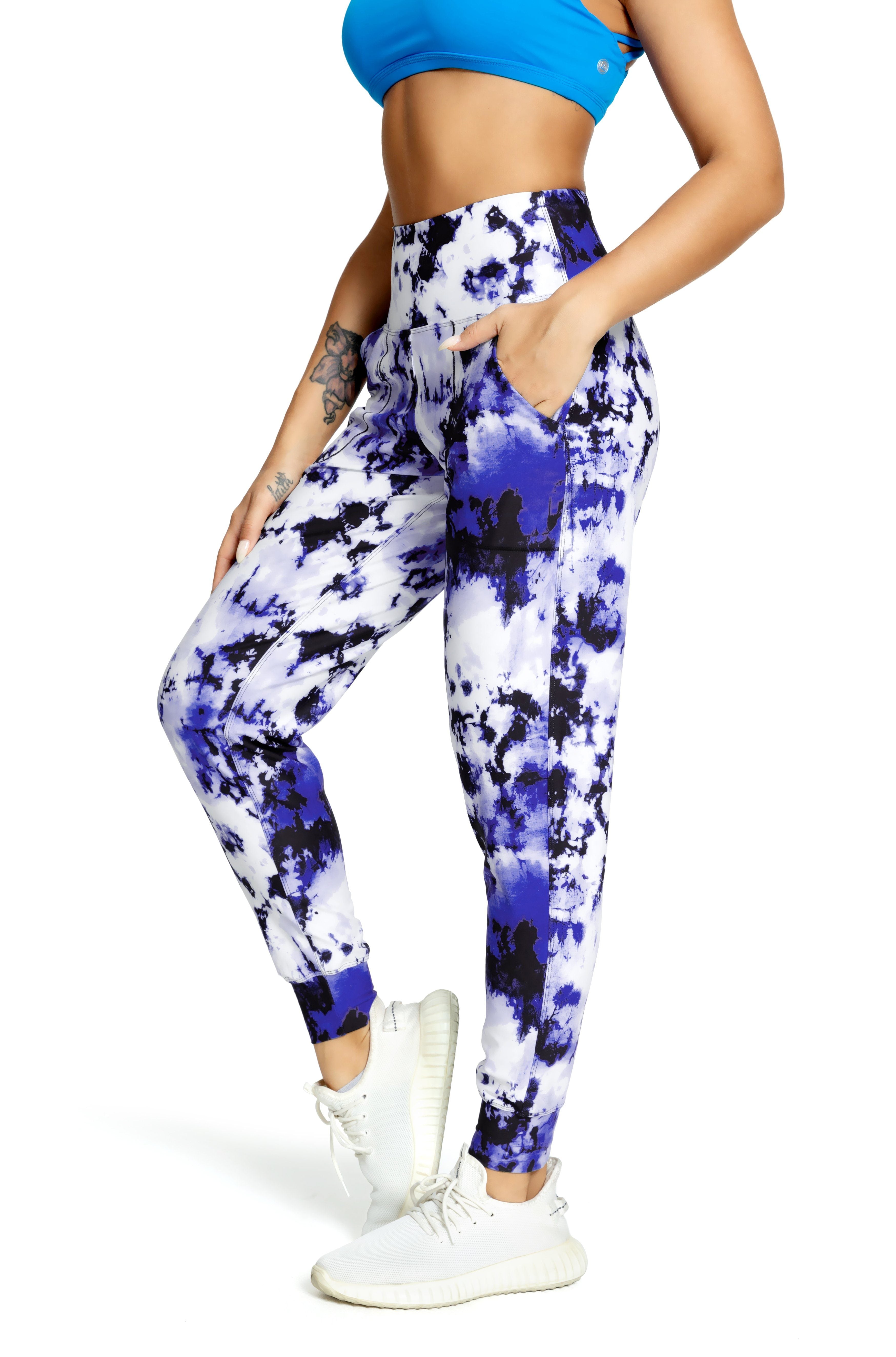 Sweatpants Rib Cuff Jogger
