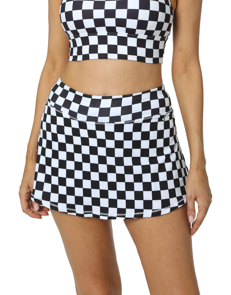 Black And White Checker