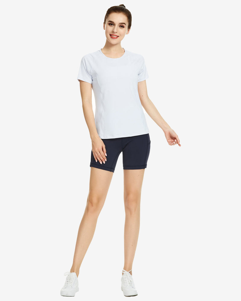 Mix & Mesh T-Shirt Short Sleeve Sports