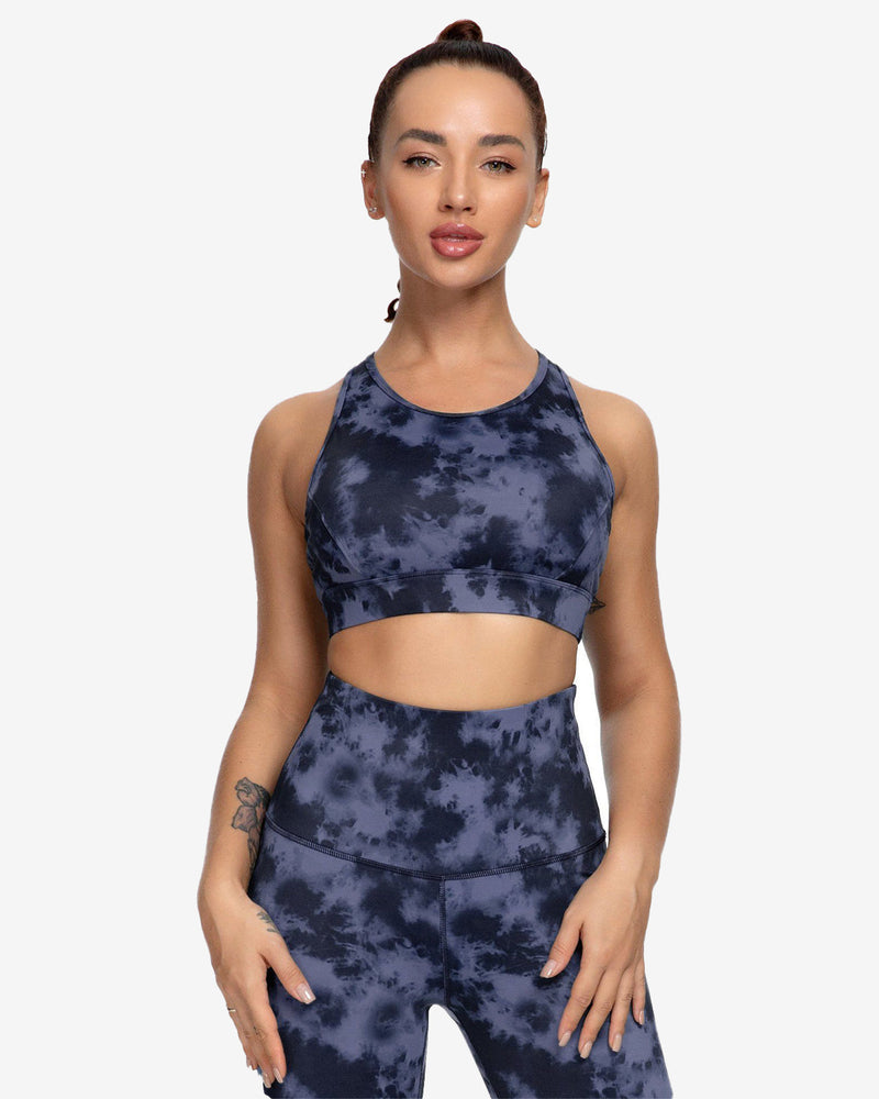 Dark Blue Embroider