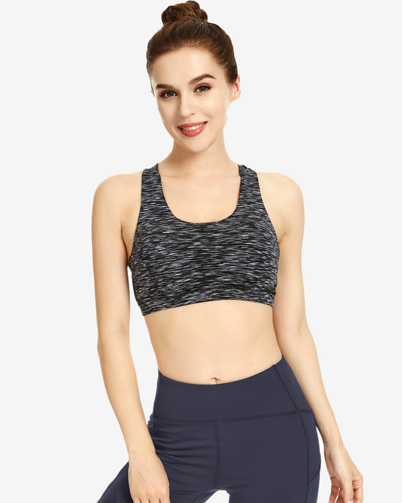 Support Cross Strappy Sport Bra 6017