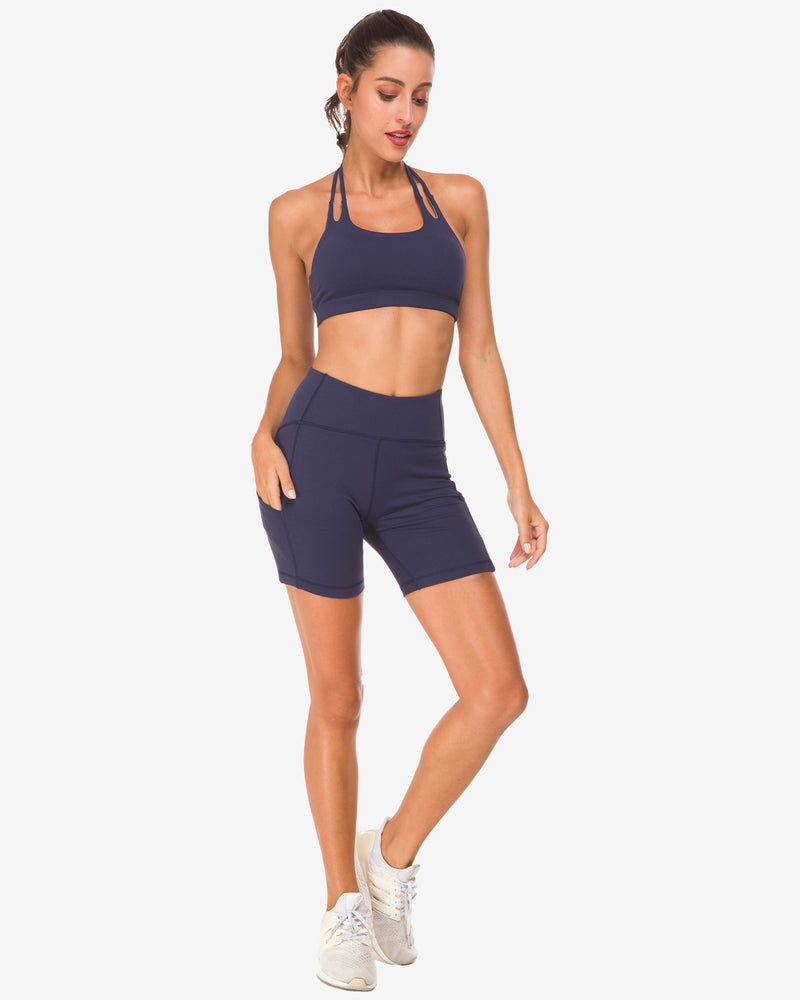 Light Support Double-T Back Sports Bra