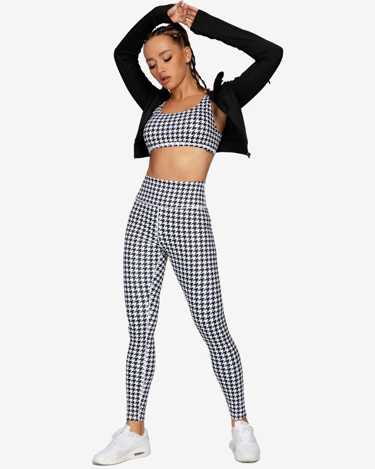 Tummy Control Peach Hip Leggings