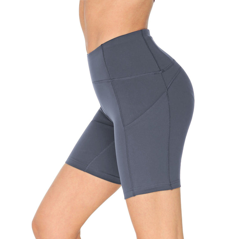 3 Side Pockets Workout Running Shorts 70822