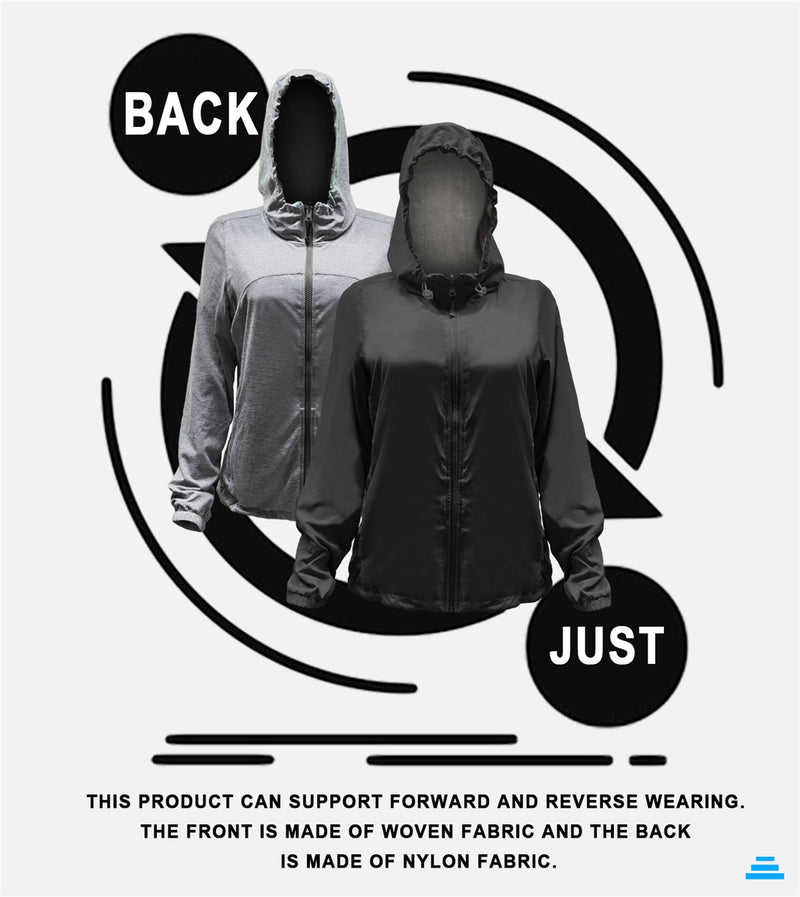 Reversible Hooded Track Jacket