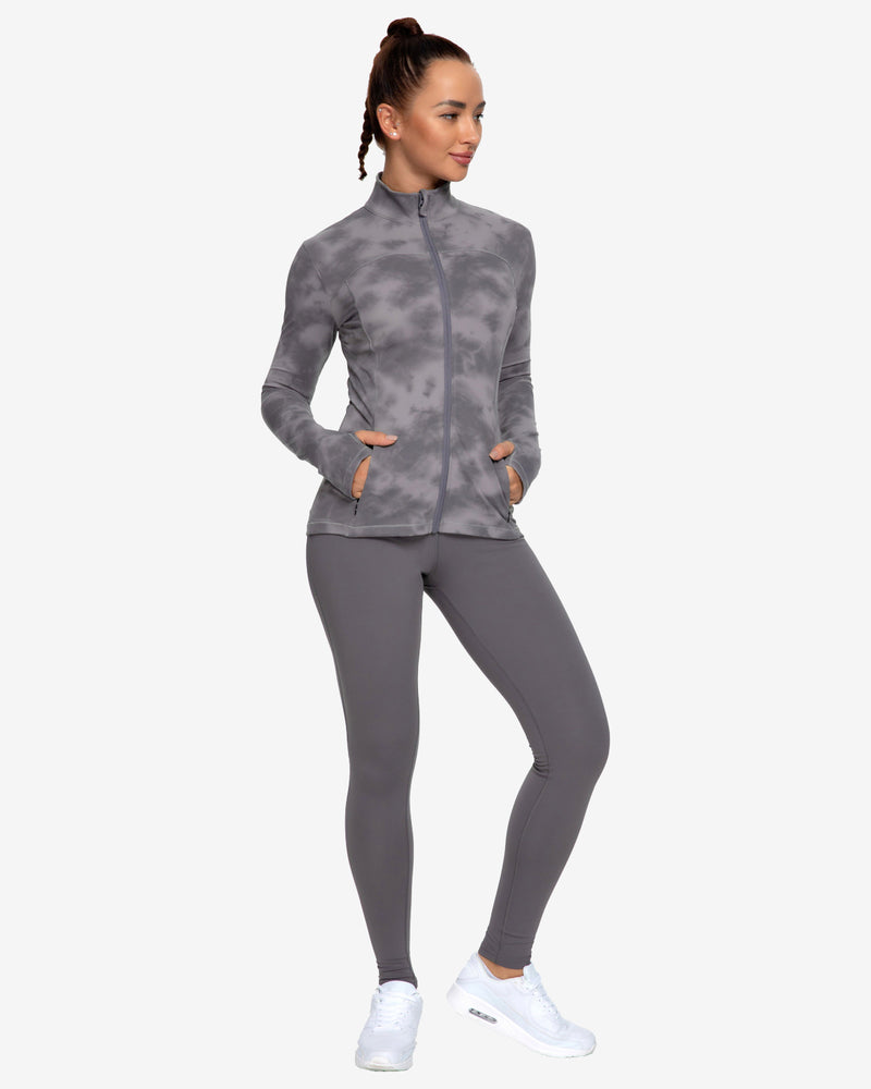 Turtleneck Slim Fit Running Top 80927 QUEENIEKE