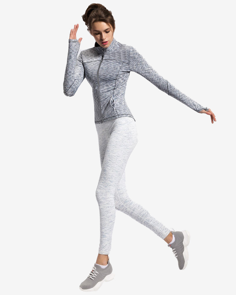 Charcoal Space Dye Sports Jacket 80927