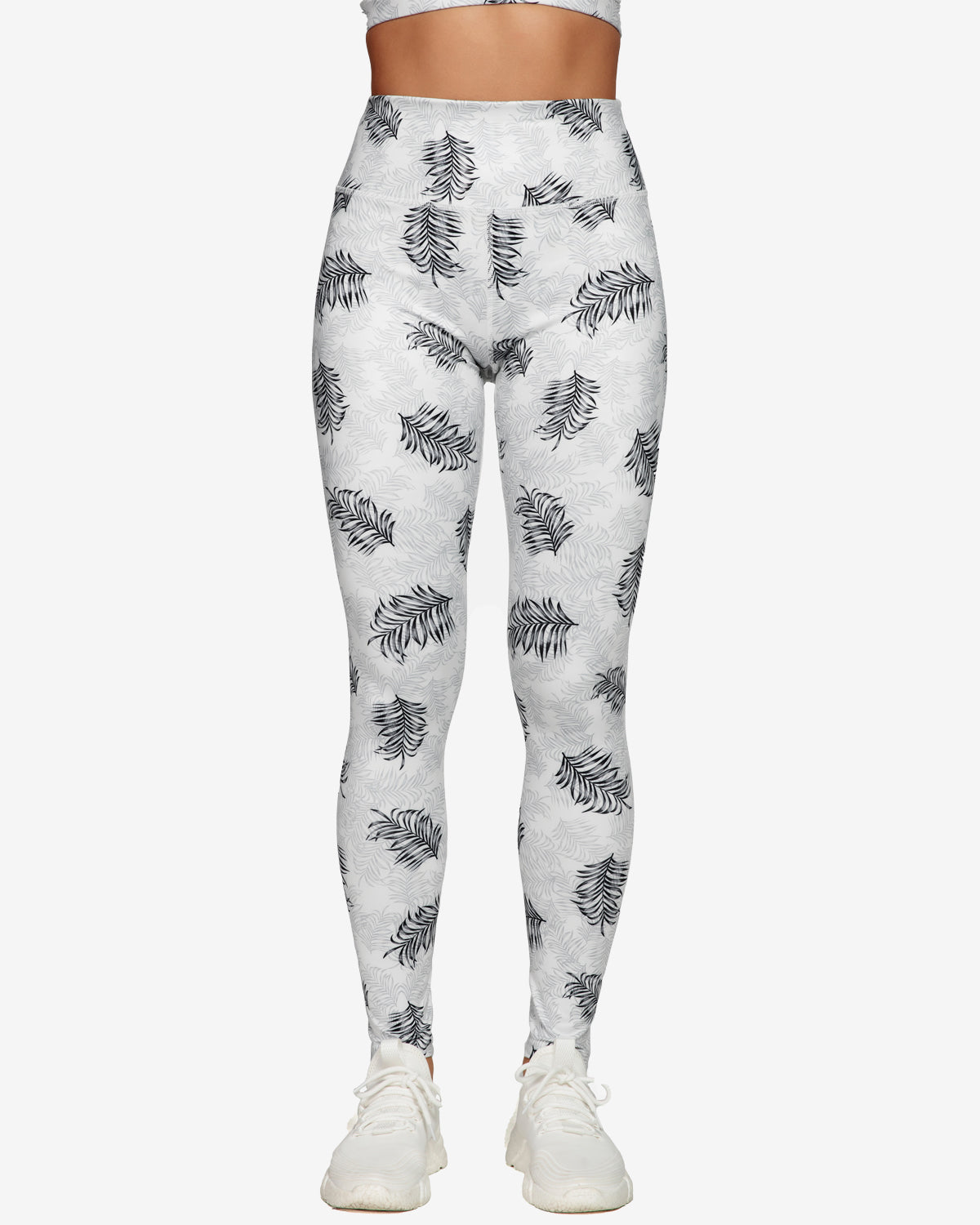 Tummy Control Workout Leggings 8207