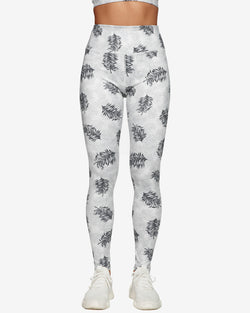 Tummy Control Workout Leggings 8207