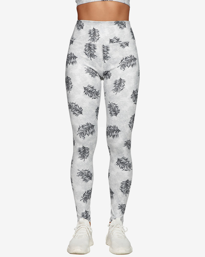Tummy Control Workout Leggings 8207